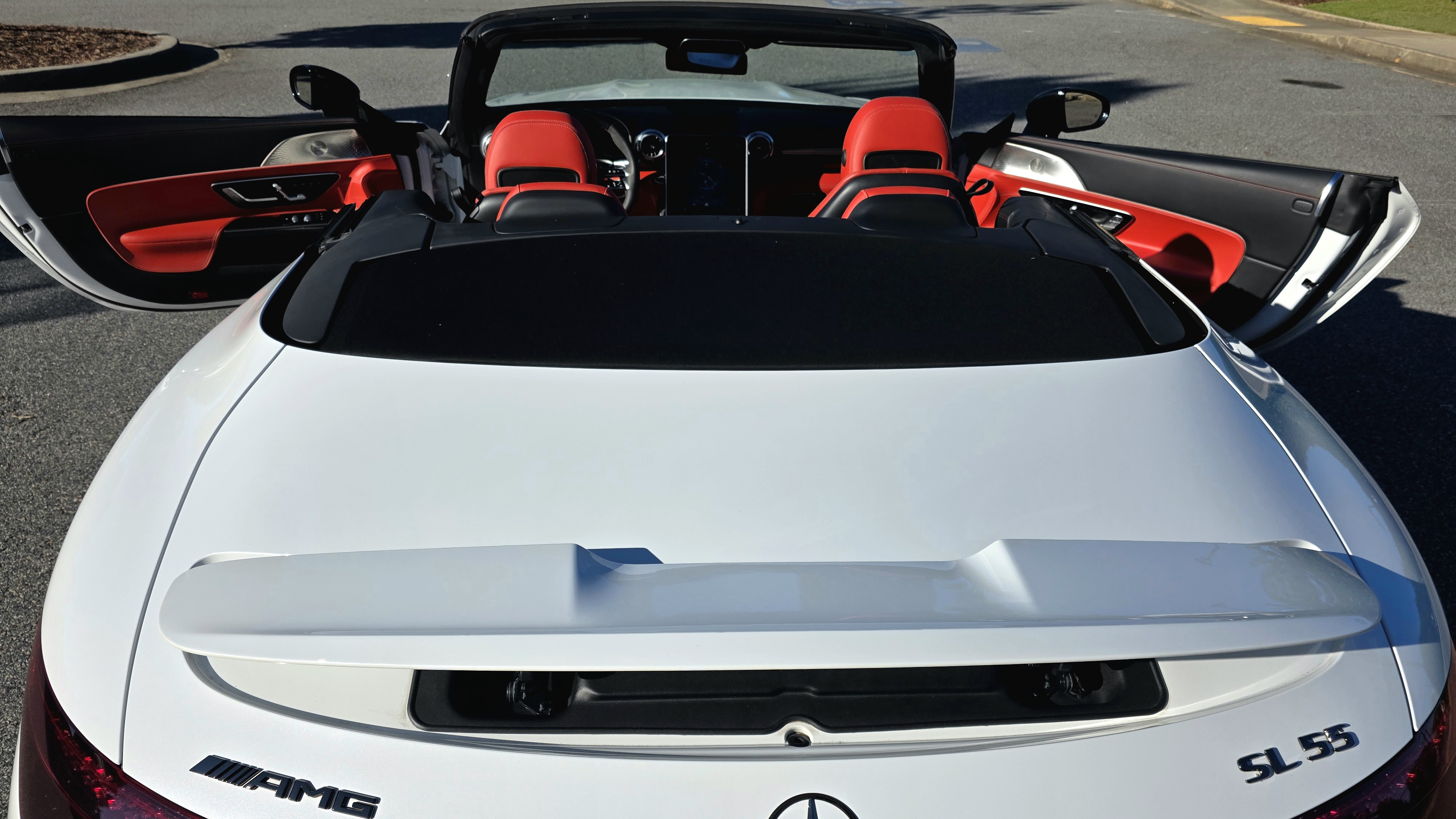 Used 2022 Mercedes-Benz SL 55 AMG 4MATIC image 12