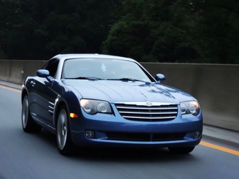 Used 2006 Chrysler Crossfire Limited image 1