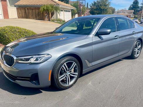 Used 2021 BMW 540i 540i Sedan 4D w/ Executive Package image 12