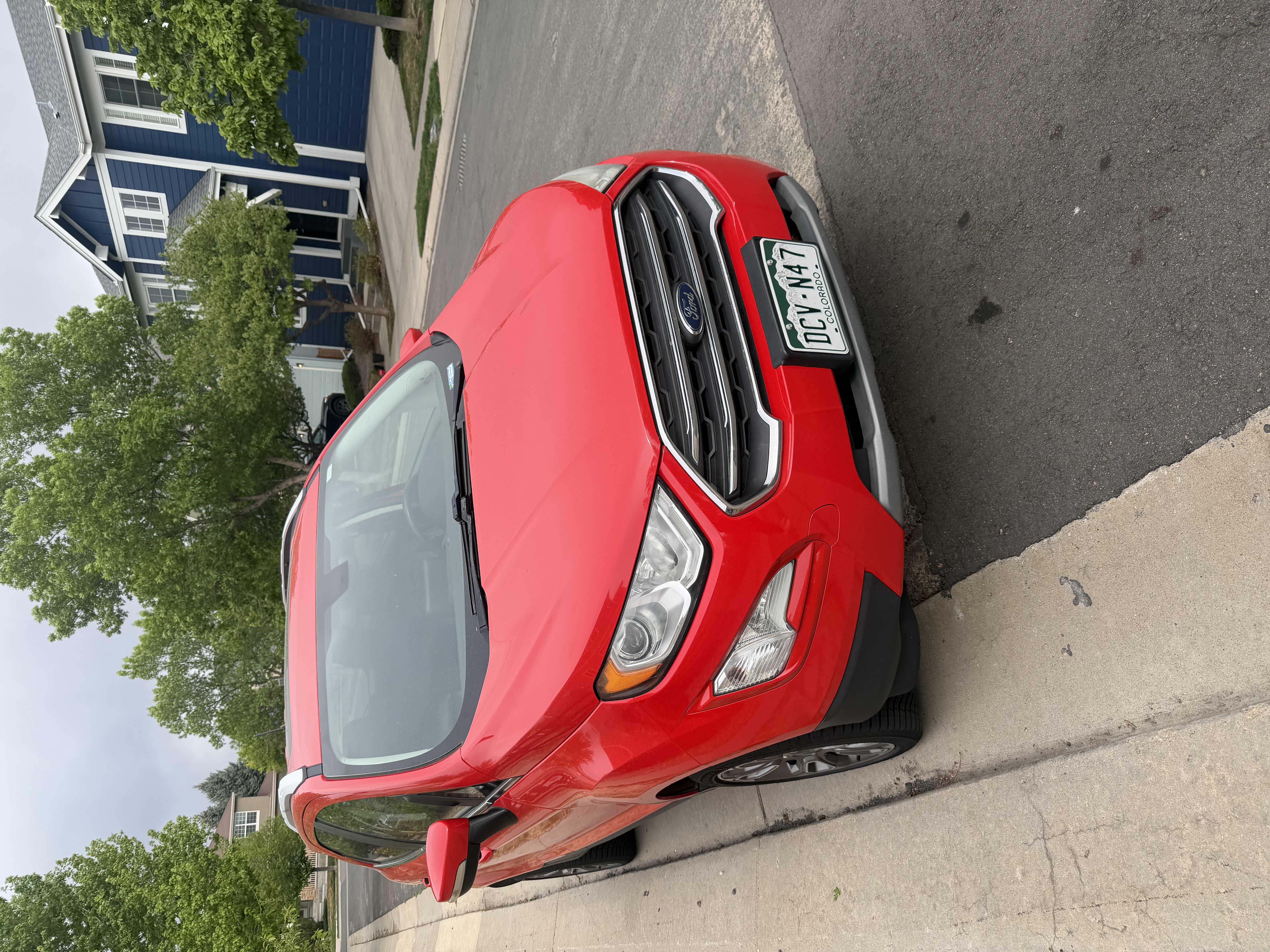 Used 2020 Ford EcoSport Titanium AWD/4WD image 5