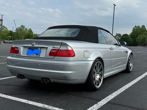 Used 2006 BMW M3 Convertible RWD image 8