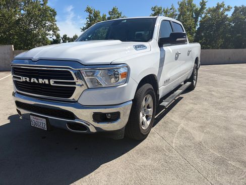 Used 2020 RAM 1500 Big Horn RWD image 4