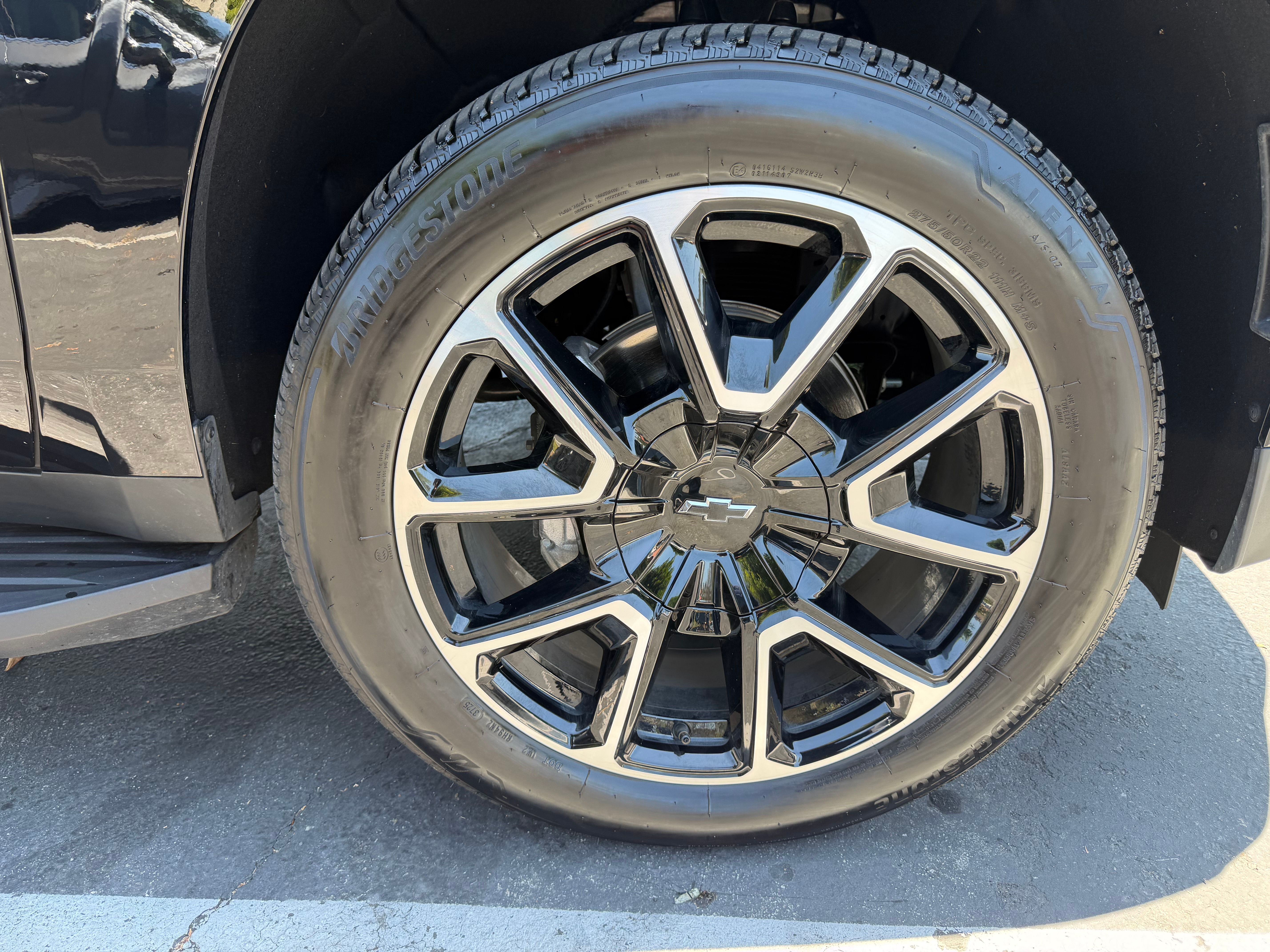 Used 2026 Chevrolet Tahoe RST w/ RST Capability Package AWD/4WD image 12