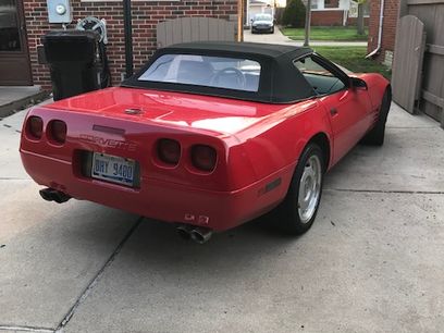Used 1992 Chevrolet Corvette Convertible 2D