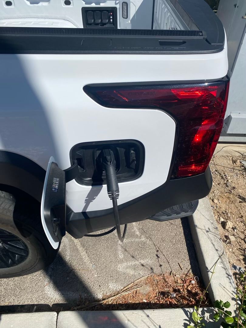 Used 2024 Chevrolet Silverado EV W/T AWD/4WD image 12