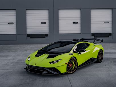Used 2023 Lamborghini Huracan STO