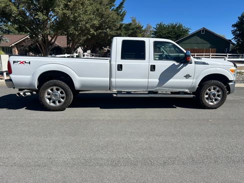 Used 2011 Ford F350 XLT w/ XLT Premium Pkg AWD/4WD image 2