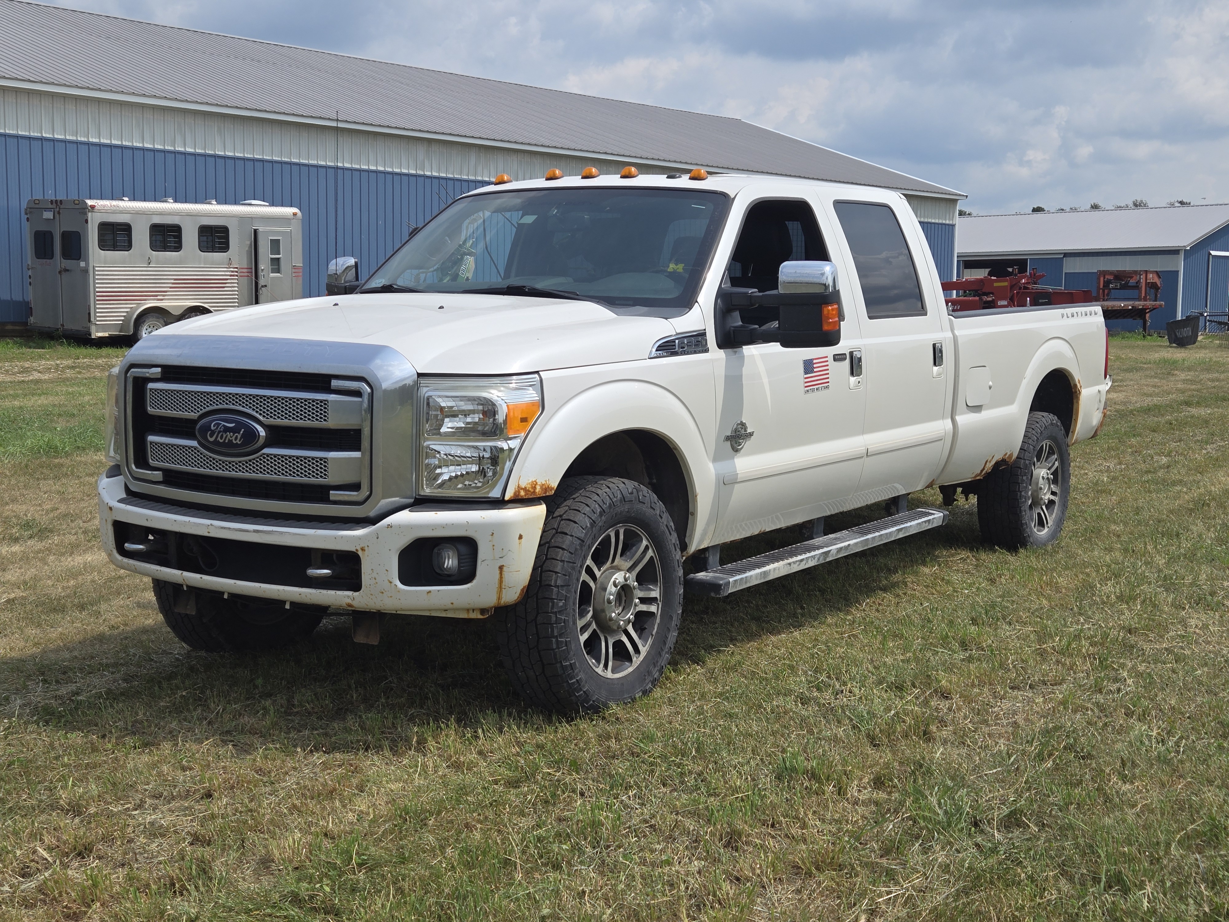 Used 2013 Ford F350 Platinum AWD/4WD image 1