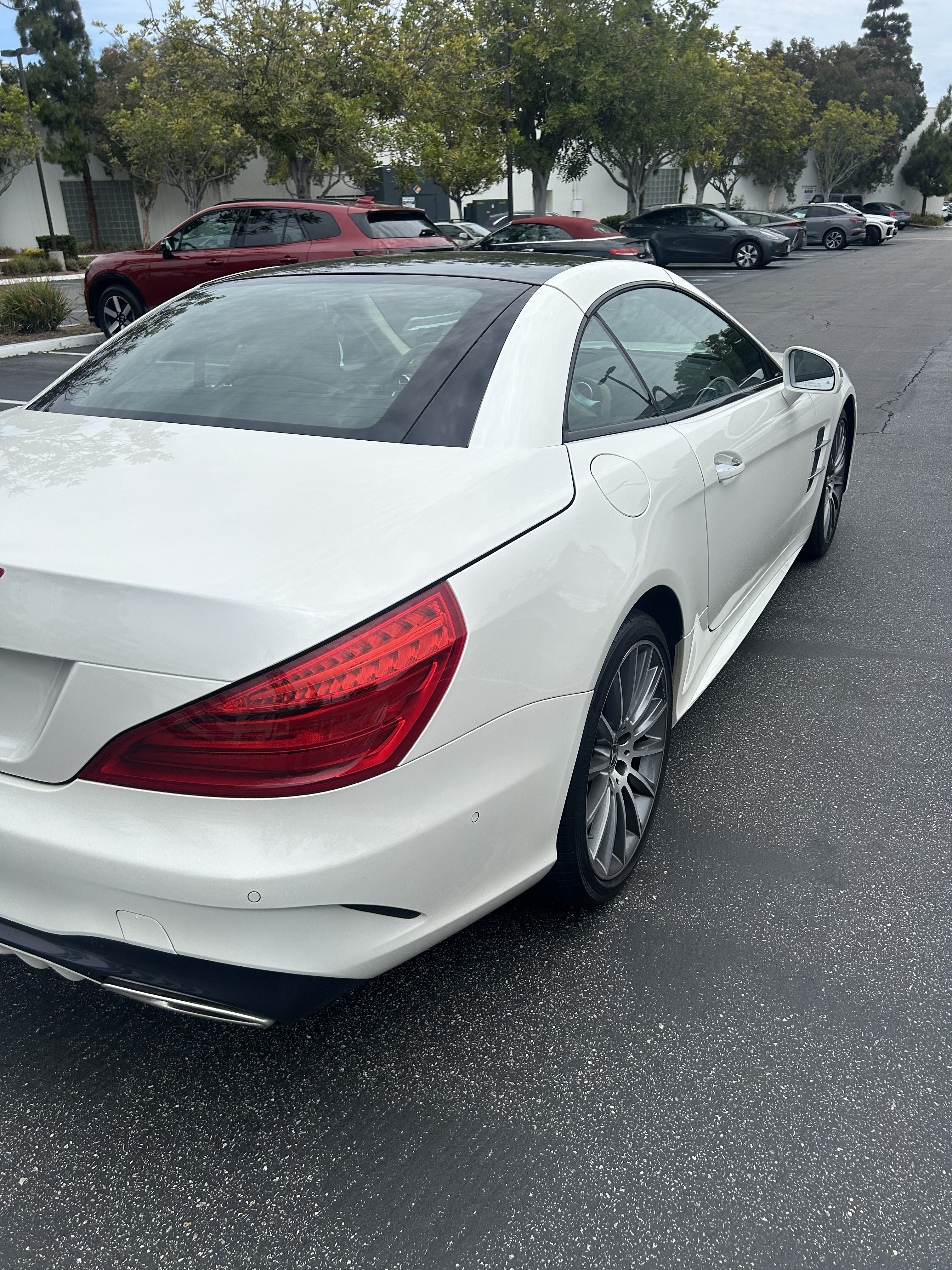 Used 2019 Mercedes-Benz SL 450 image 4