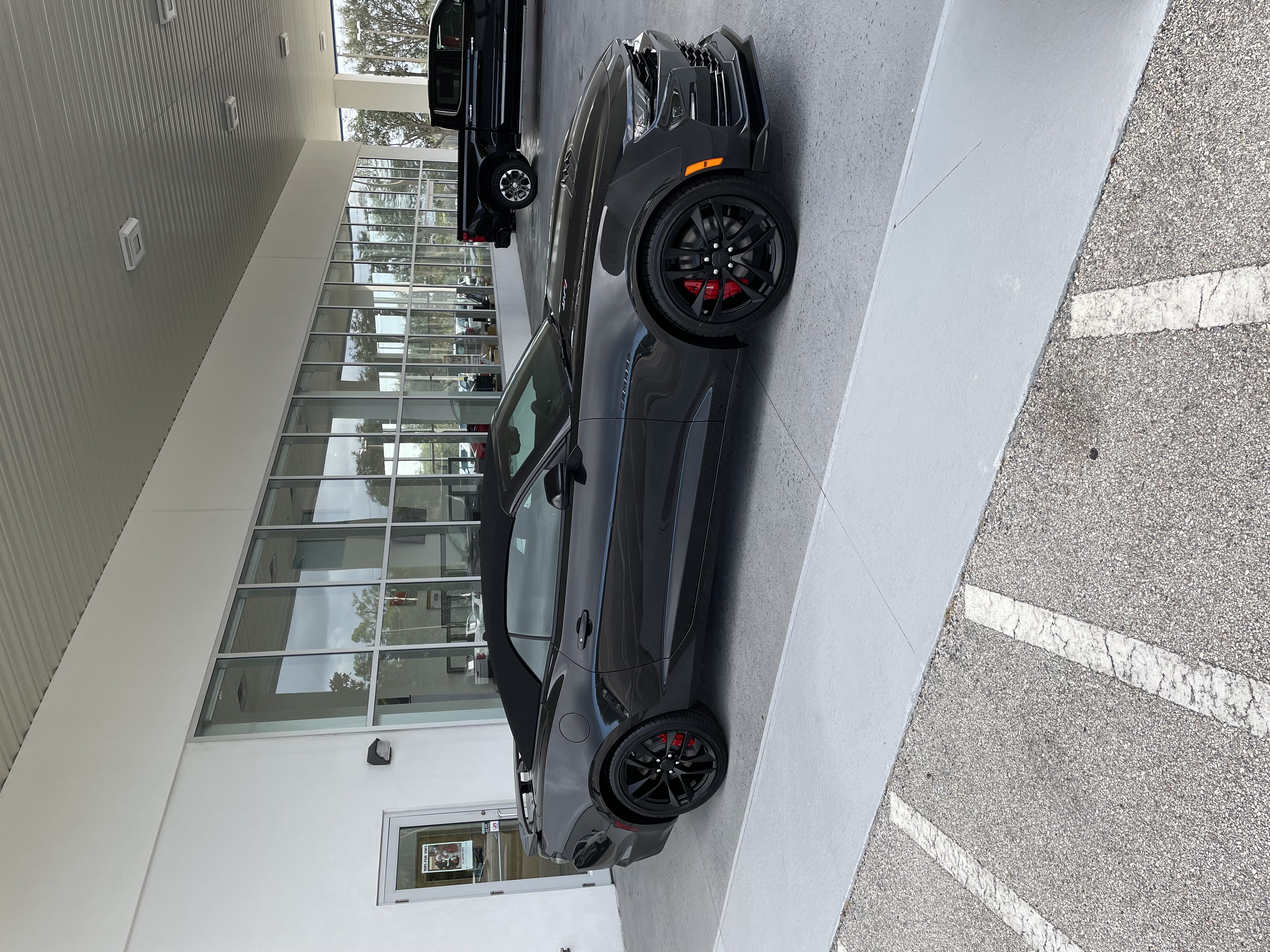 Used 2024 Chevrolet Camaro SS RWD image 1