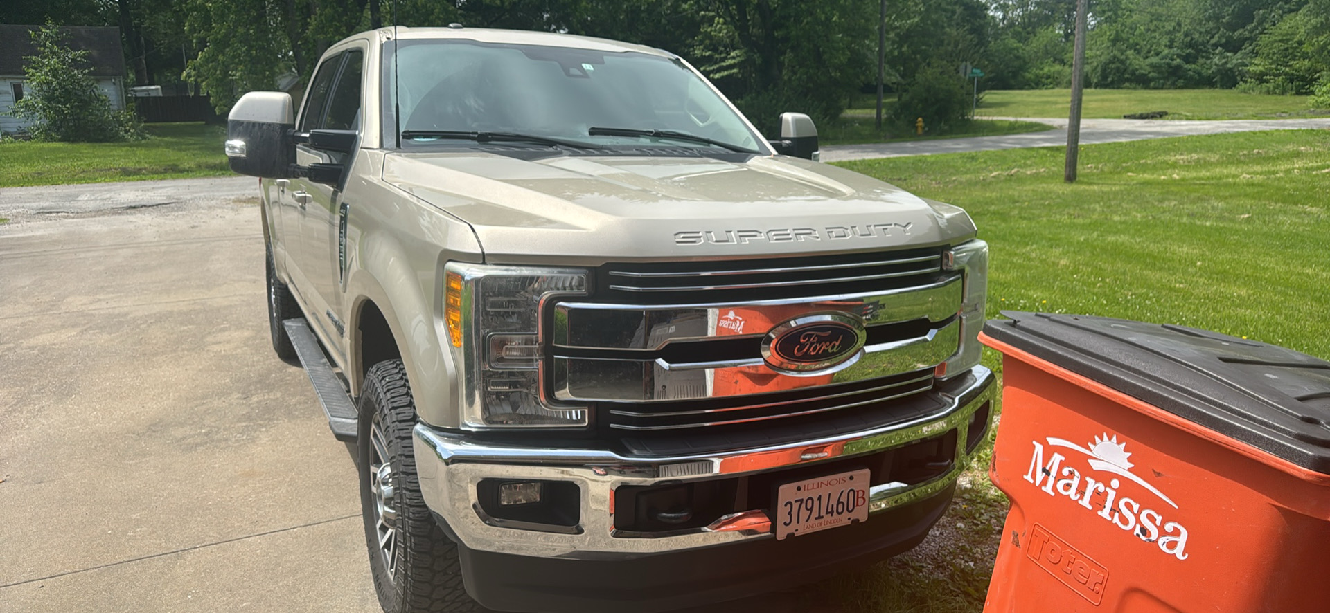 Used 2017 Ford F250 Lariat w/ Lariat Ultimate Package AWD/4WD image 4