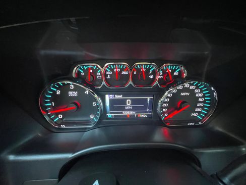 Used 2017 Chevrolet Silverado 1500 LTZ w/ Sport Package image 17