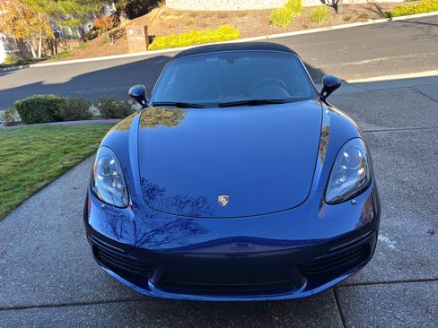 Used 2025 Porsche 718 Boxster S image 4