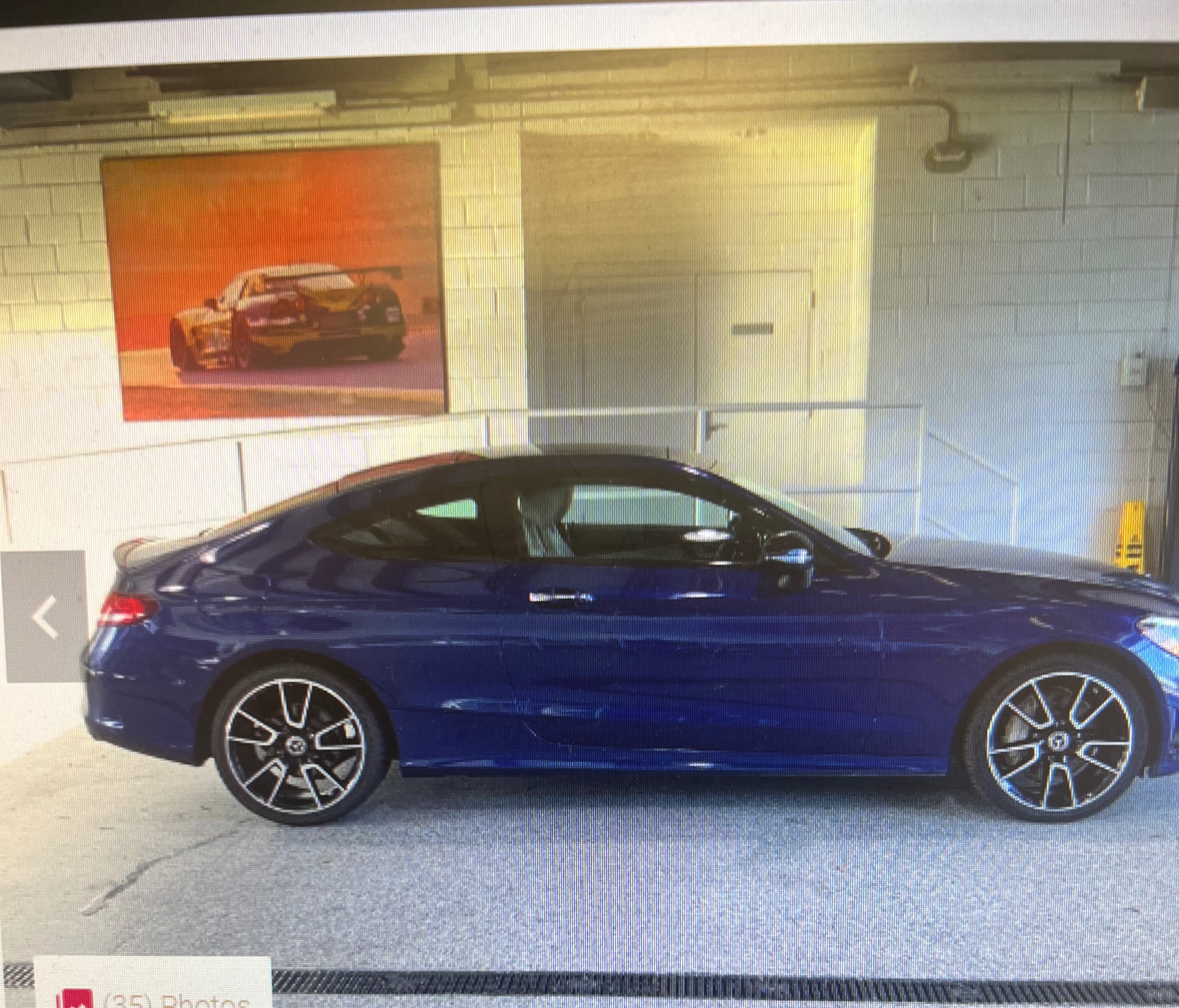 Used 2019 Mercedes-Benz C 300 4MATIC Coupe image 1