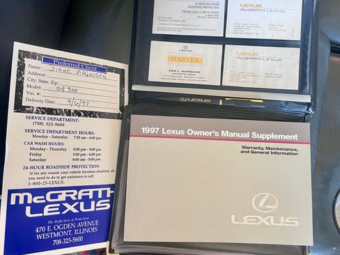 Used 1997 Lexus SC 300 Coupe image 15