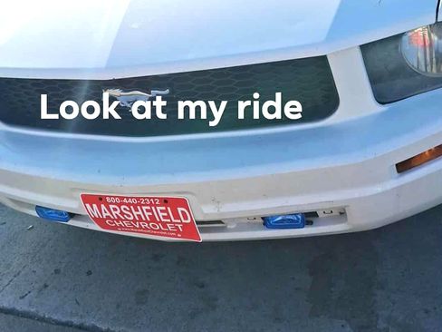 Used 2008 Ford Mustang Deluxe Convertible image 2