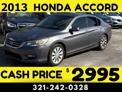 Used 2013 Honda Accord EX-L