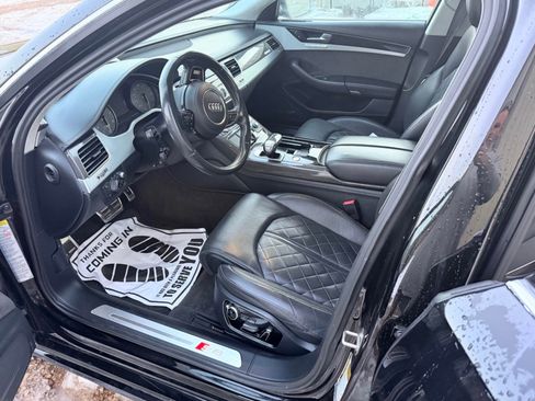 Used 2015 Audi S8 Sedan 4D w/ Full Leather Package image 4