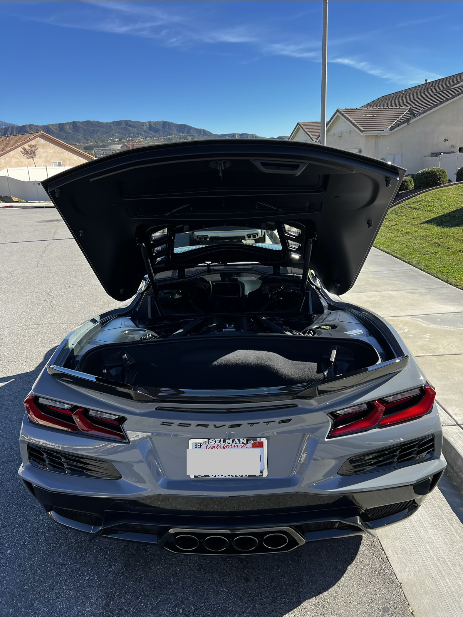 Used 2024 Chevrolet Corvette Z06 w/ Battery Protection Package RWD image 9