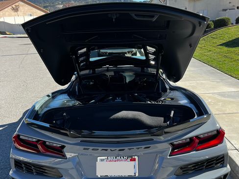 Used 2024 Chevrolet Corvette Z06 w/ Battery Protection Package RWD image 8