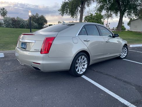 Used 2014 Cadillac CTS Luxury RWD image 8