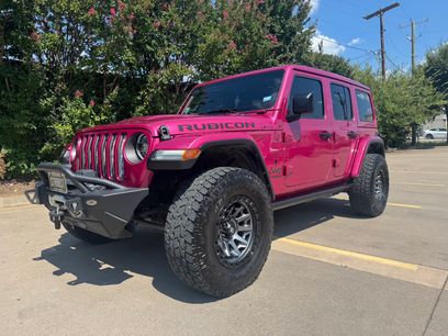 Used 2021 Jeep Wrangler Unlimited Rubicon