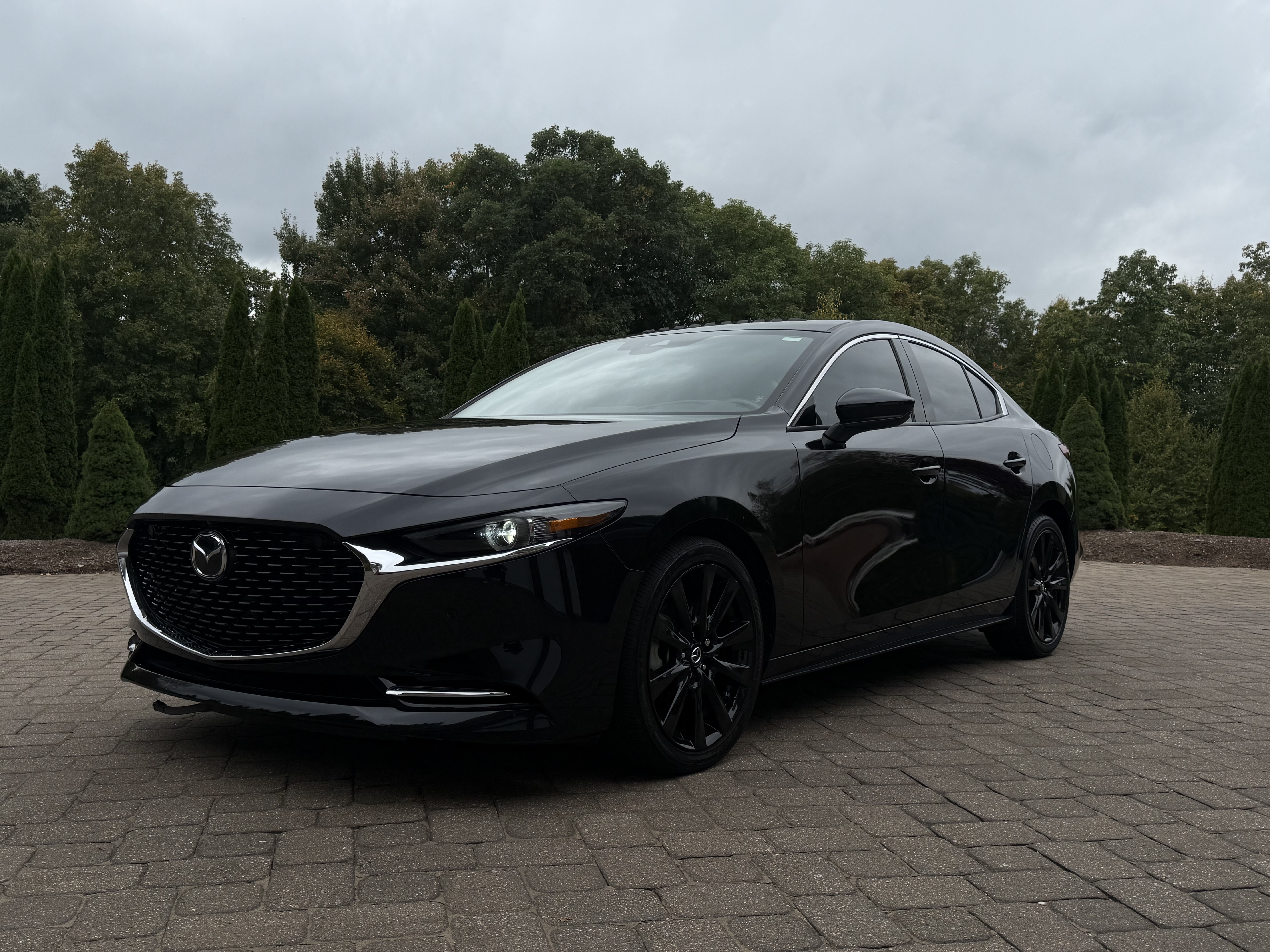Used 2023 MAZDA MAZDA3 2.5 Turbo Sedan w/Premium Plus AWD/4WD image 1