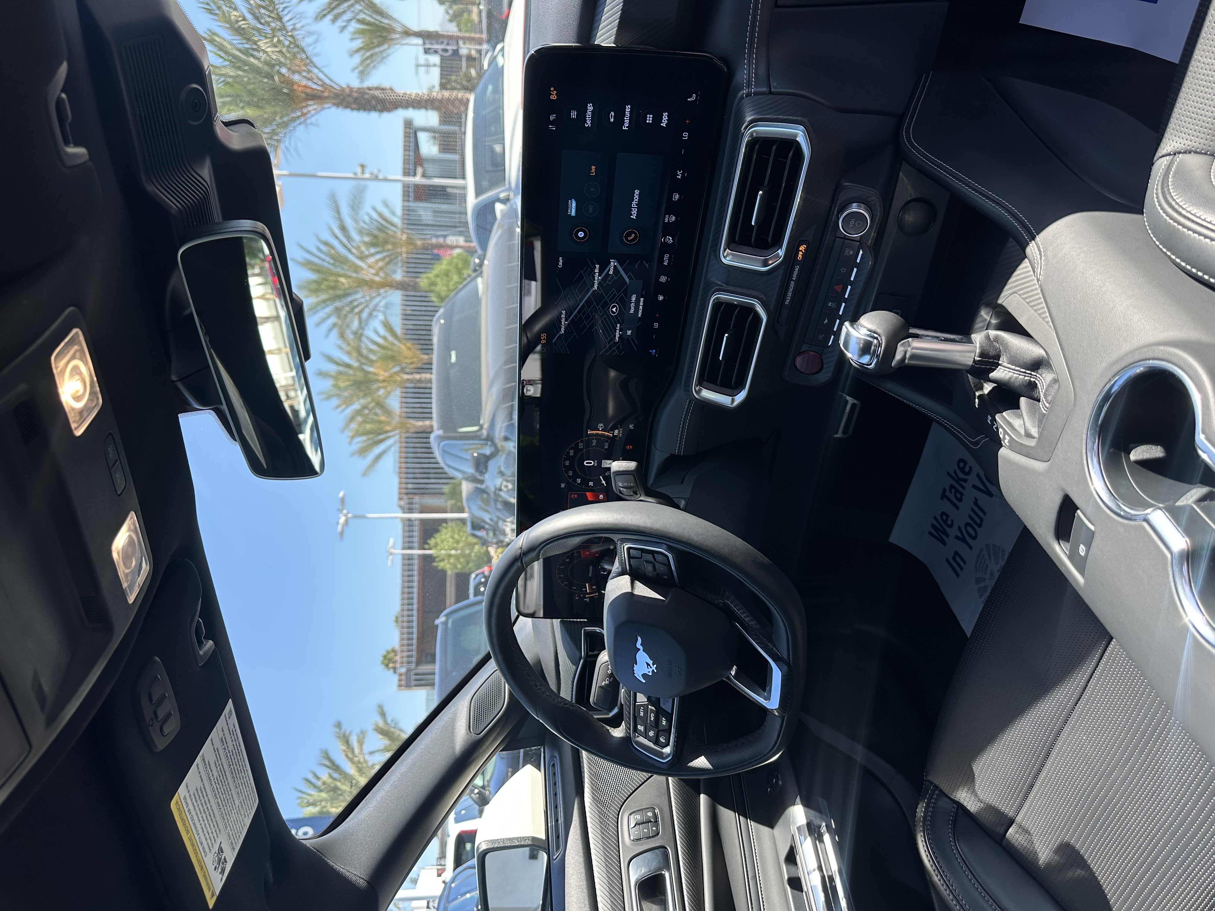 Used 2025 Ford Mustang GT Premium w/ 60th Anniversary Package RWD image 13
