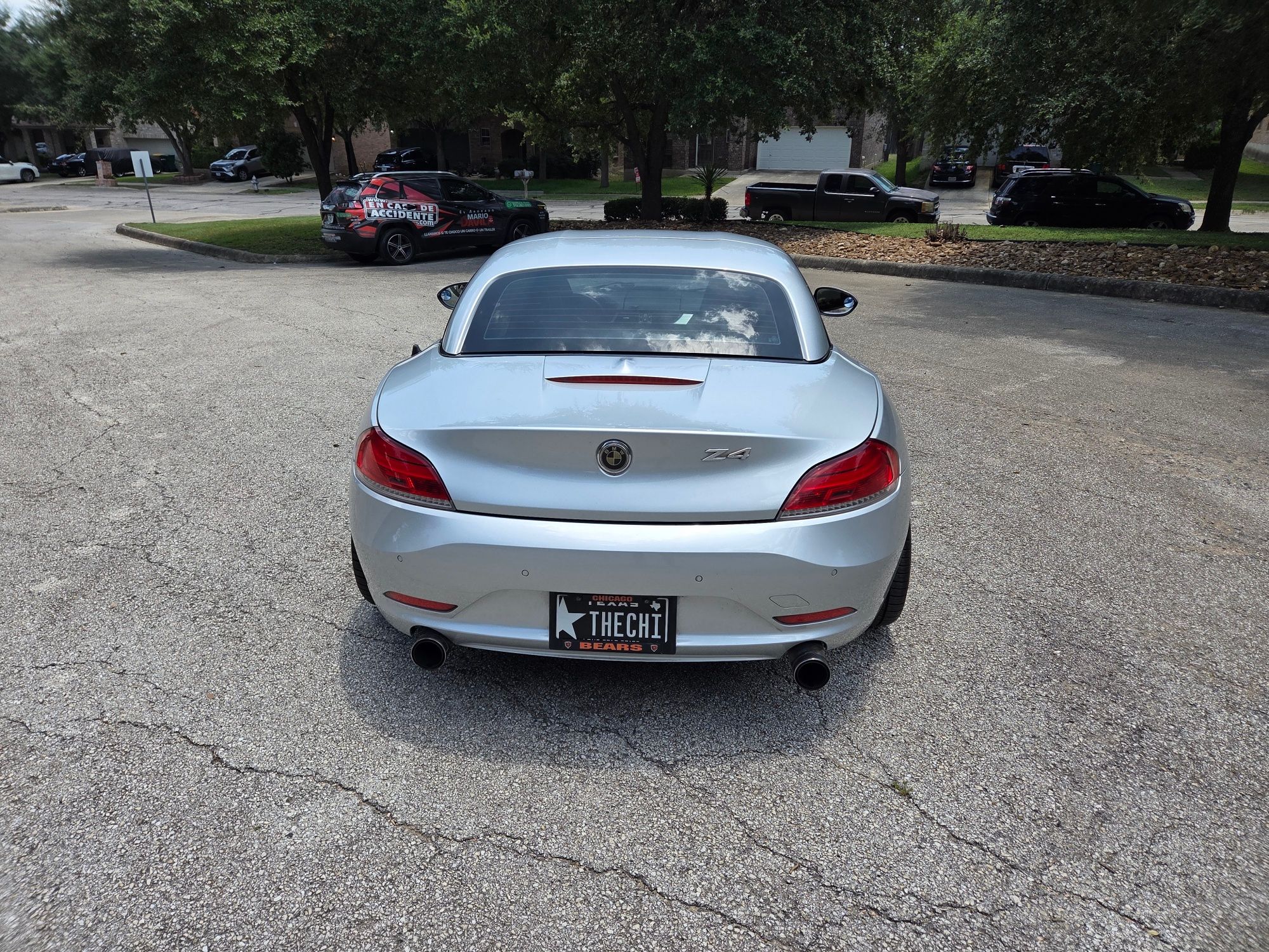 Used 2011 BMW Z4 sDrive35i RWD image 4