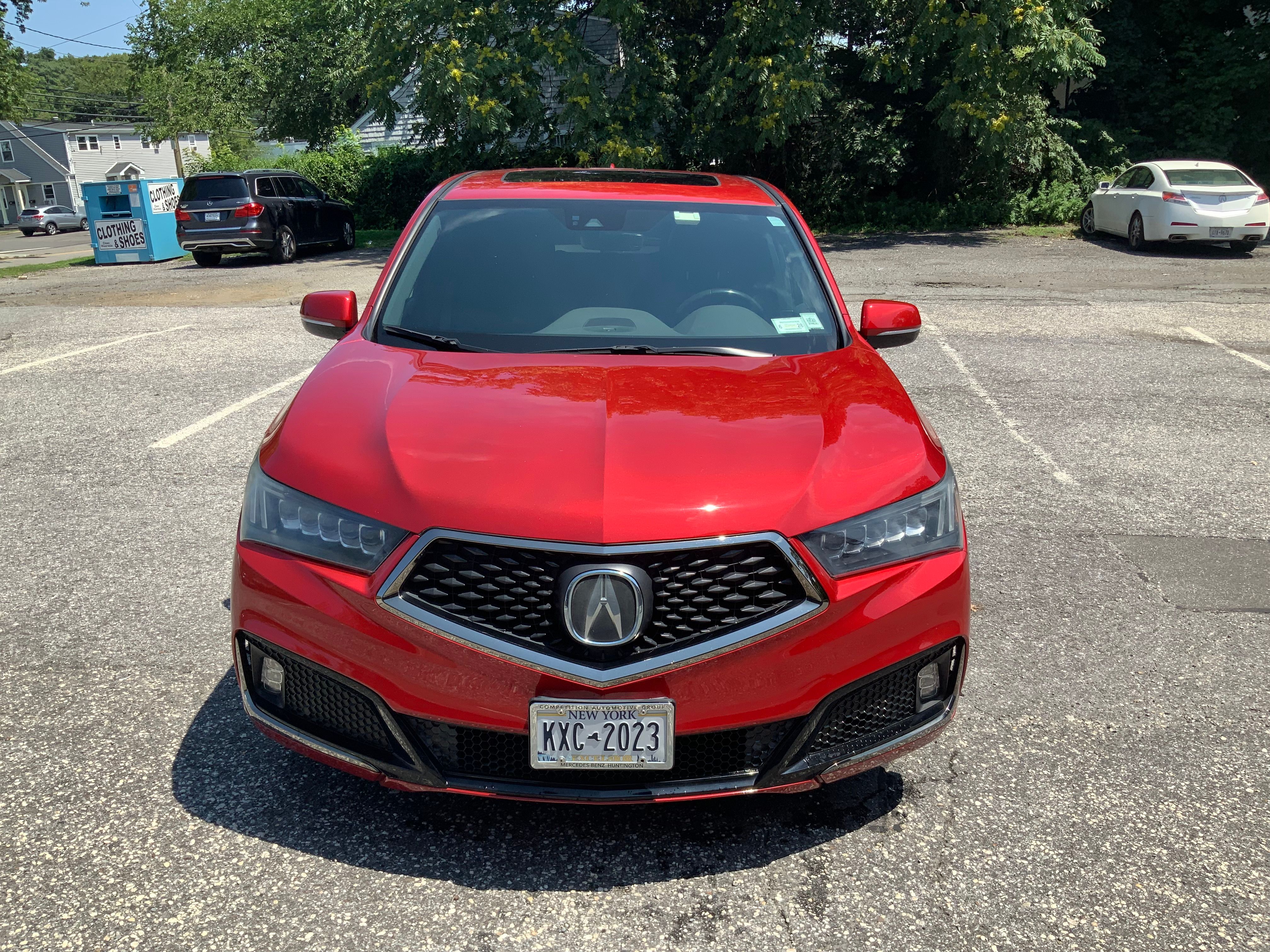 Used 2019 Acura MDX A-Spec AWD/4WD image 4