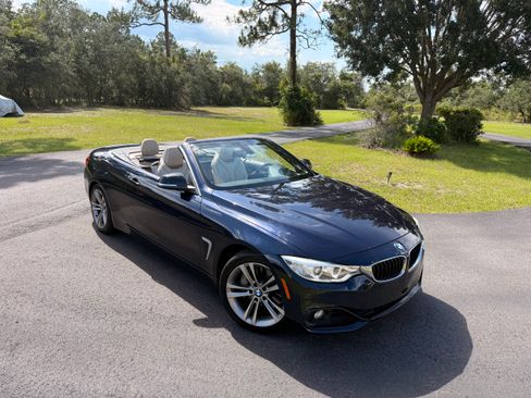 Used 2014 BMW 435i Convertible RWD image 2
