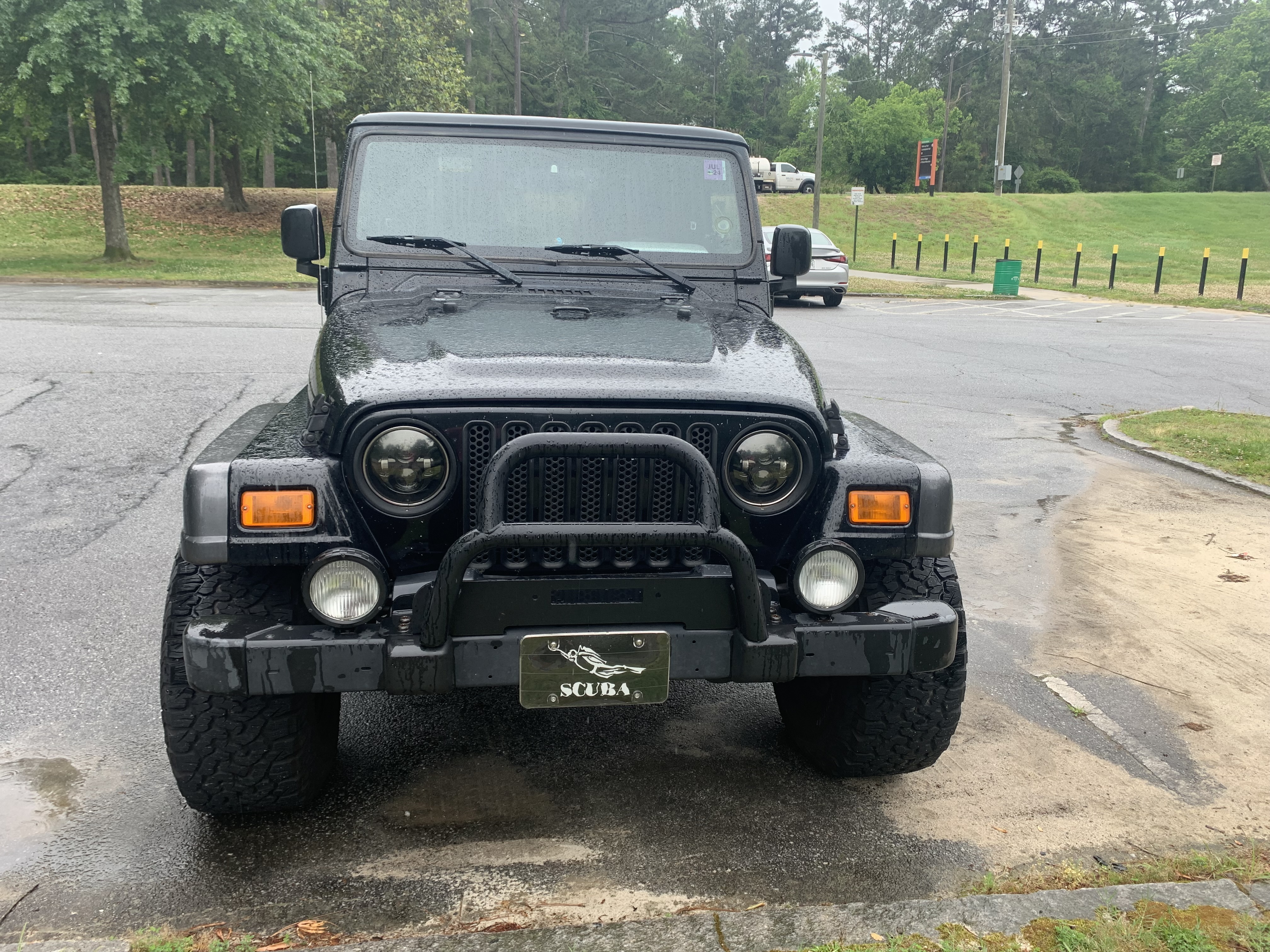 Used 2004 Jeep Wrangler X w/ Columbia Edition Group AWD/4WD image 11