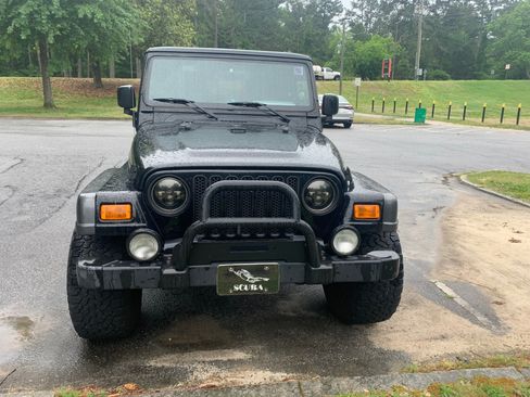 Used 2004 Jeep Wrangler X w/ Columbia Edition Group AWD/4WD image 11
