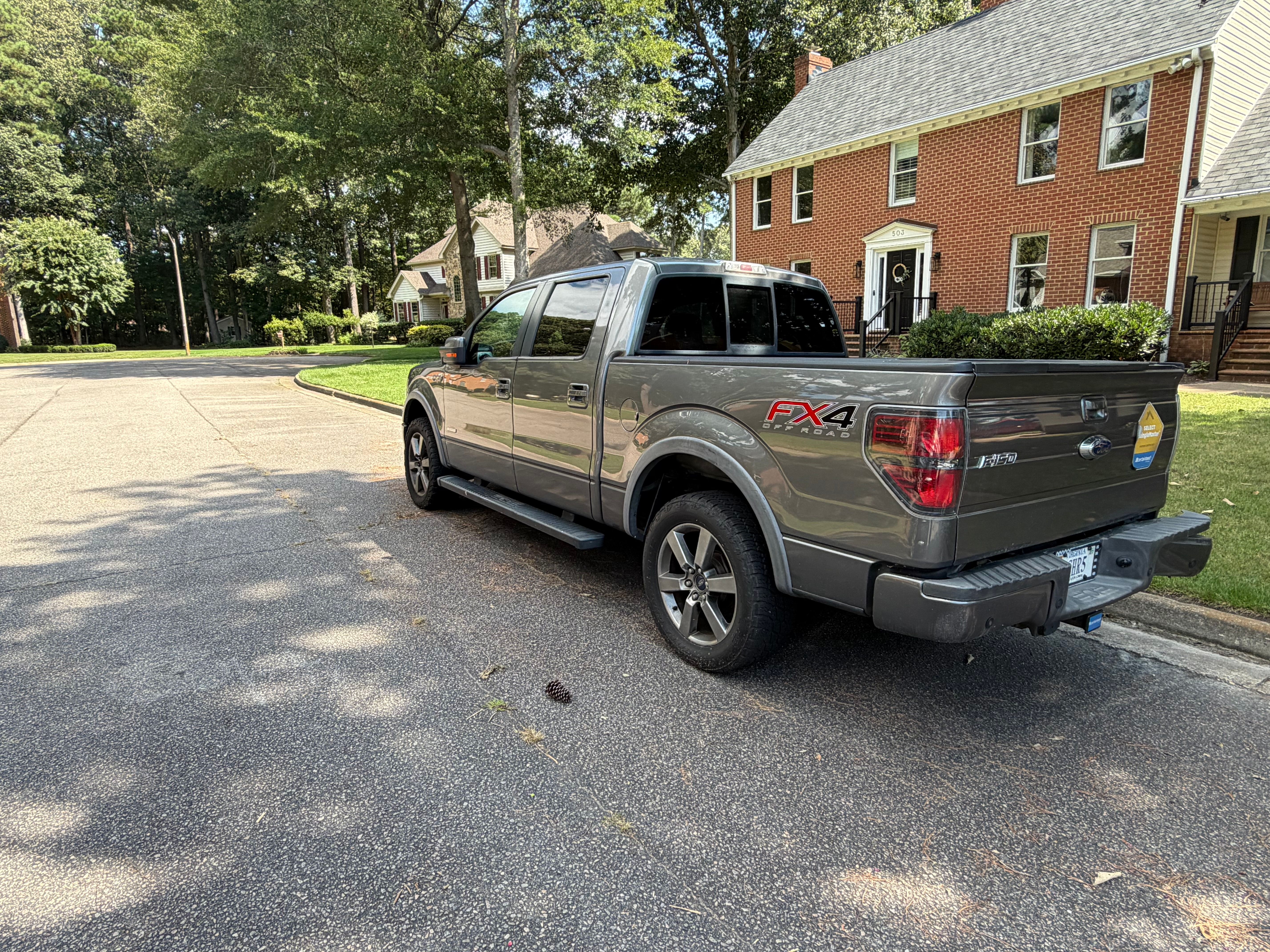 Used 2013 Ford F150 FX4 w/ Luxury Equipment Group AWD/4WD image 10