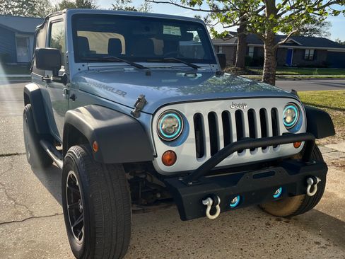 Used 2012 Jeep Wrangler Sport w/ Trailer Tow Group AWD/4WD image 2