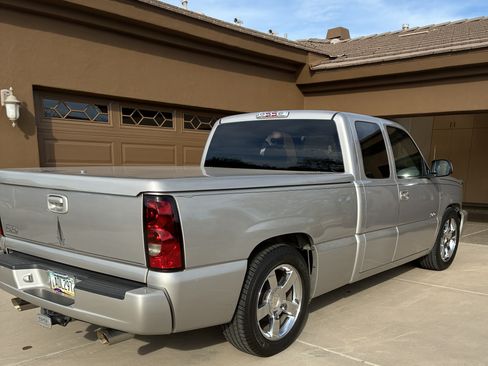 Used 2007 Chevrolet Silverado 1500 SS w/ Onstar Plus Package image 4