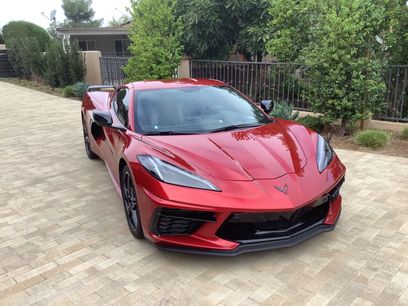 Used 2021 Chevrolet Corvette Stingray Preferred Cpe w/ Z51 Performance Package