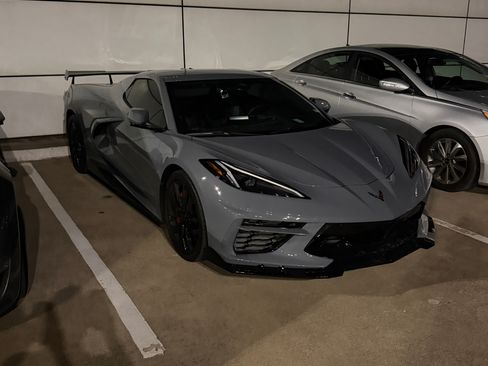 Used 2024 Chevrolet Corvette Stingray Convertible w/ Z51 Performance Package image 1