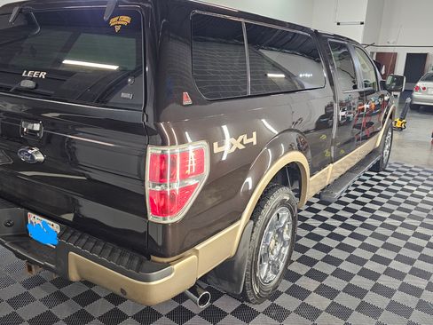 Used 2013 Ford F150 King Ranch w/ King Ranch Luxury Pkg image 4