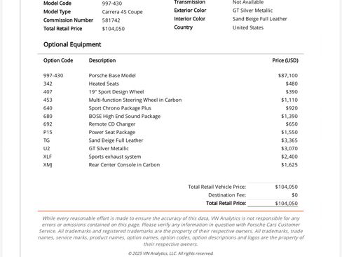 Used 2006 Porsche 911 Carrera 4S image 4