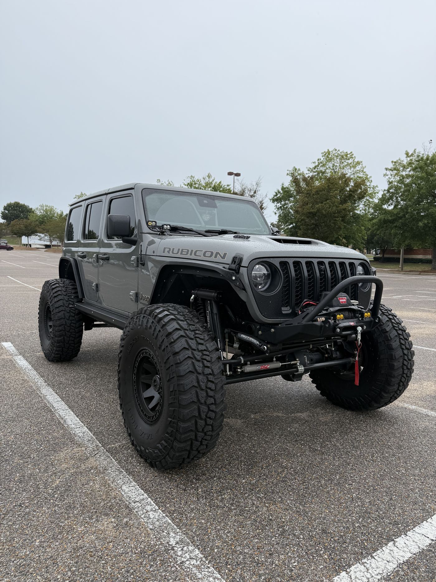 Used 2021 Jeep Wrangler Unlimited Rubicon w/ Trailer Tow Package AWD/4WD image 6