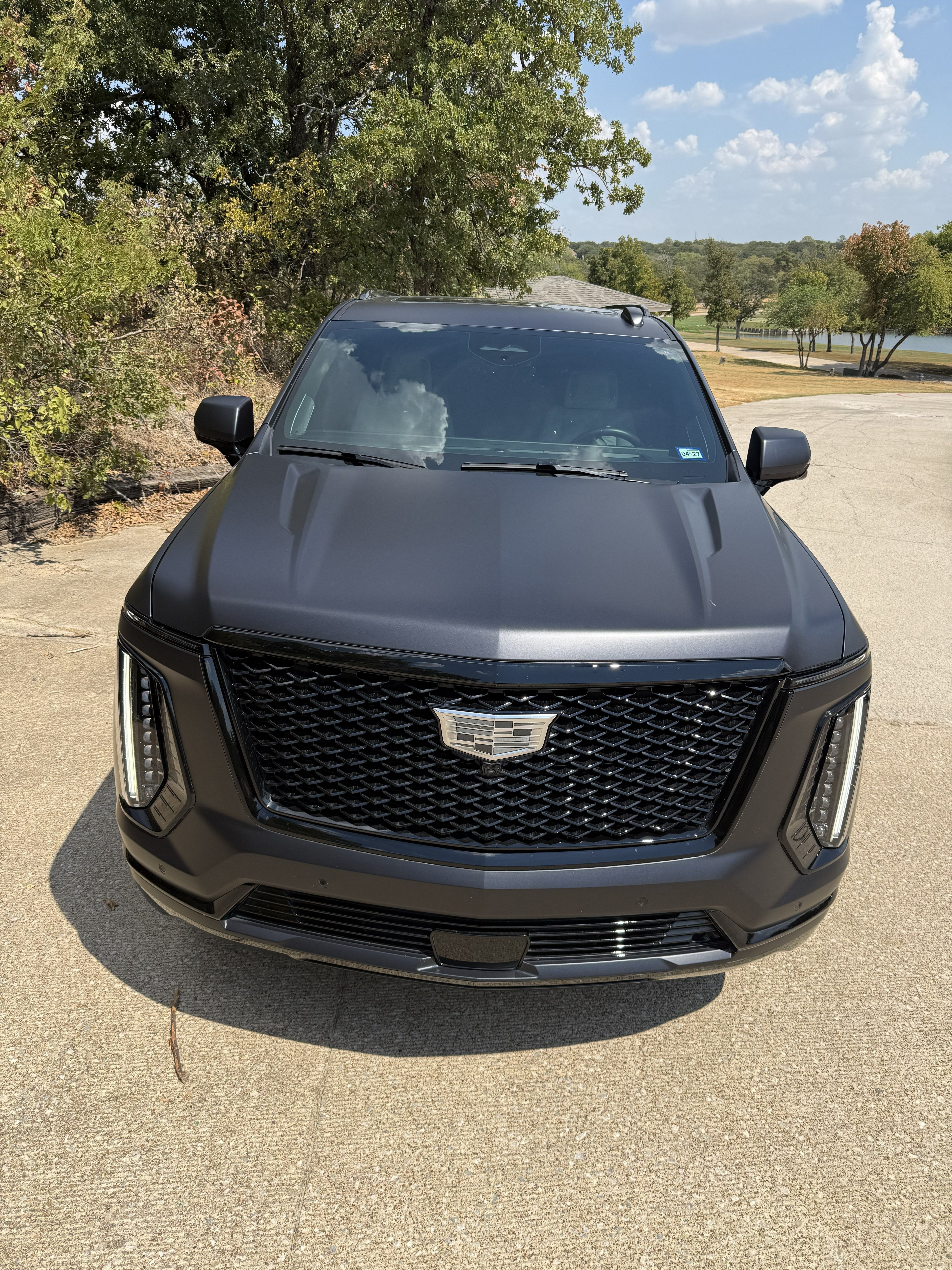 Used 2025 Cadillac Escalade Sport Platinum w/ LPO, ONYX Package AWD/4WD image 5
