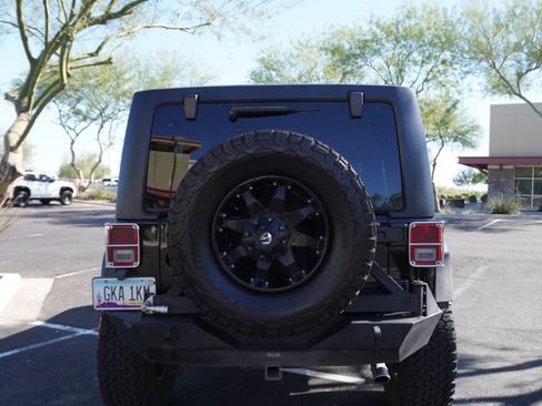Used 2013 Jeep Wrangler Unlimited Sport image 5
