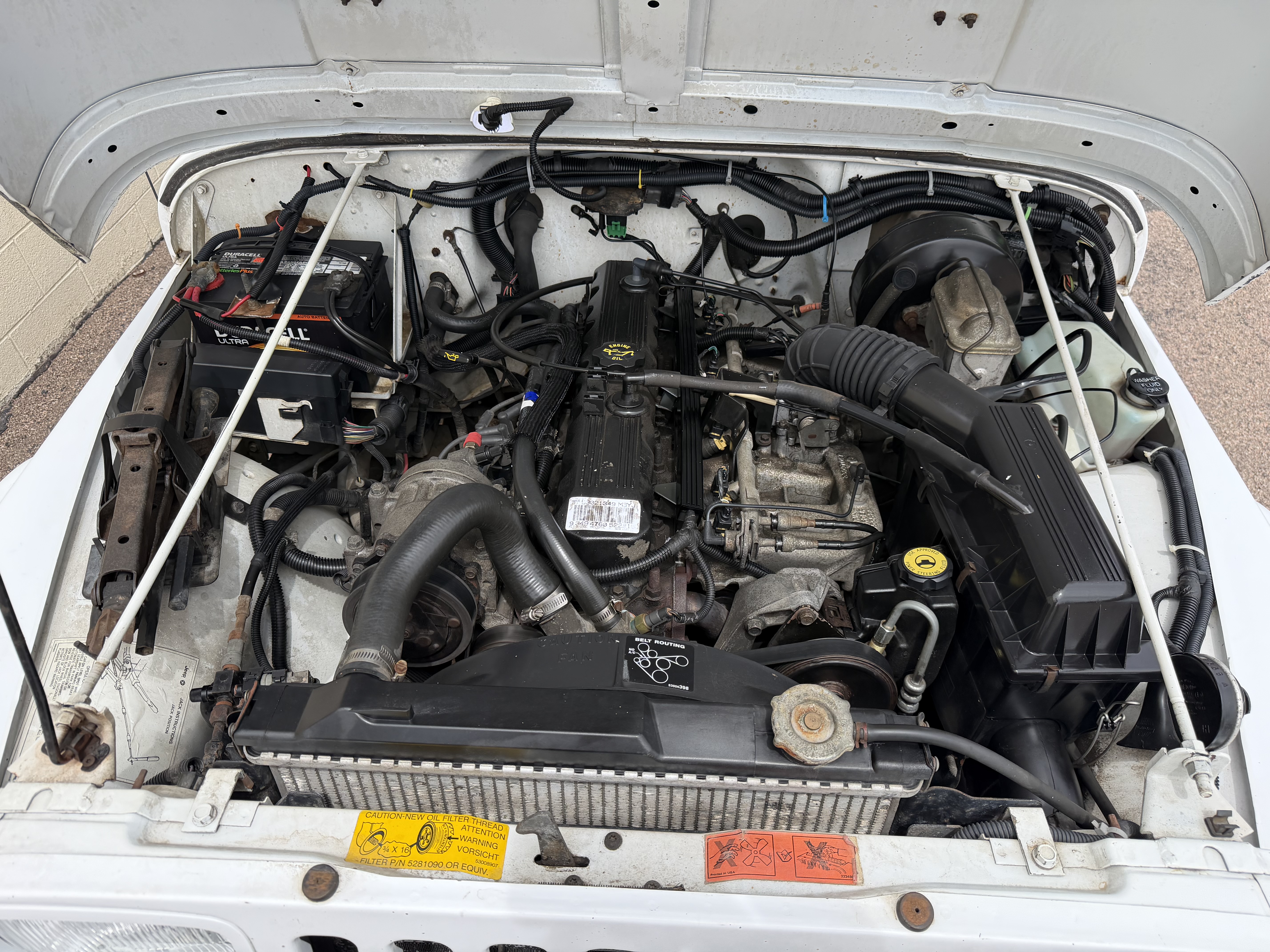 Used 1994 Jeep Wrangler SE AWD/4WD image 22