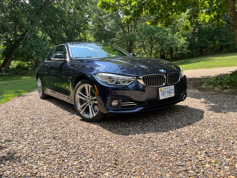 Used 2017 BMW 440i xDrive Convertible AWD/4WD image 1