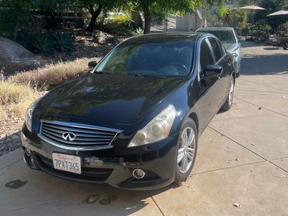Used 2012 INFINITI G37 Journey