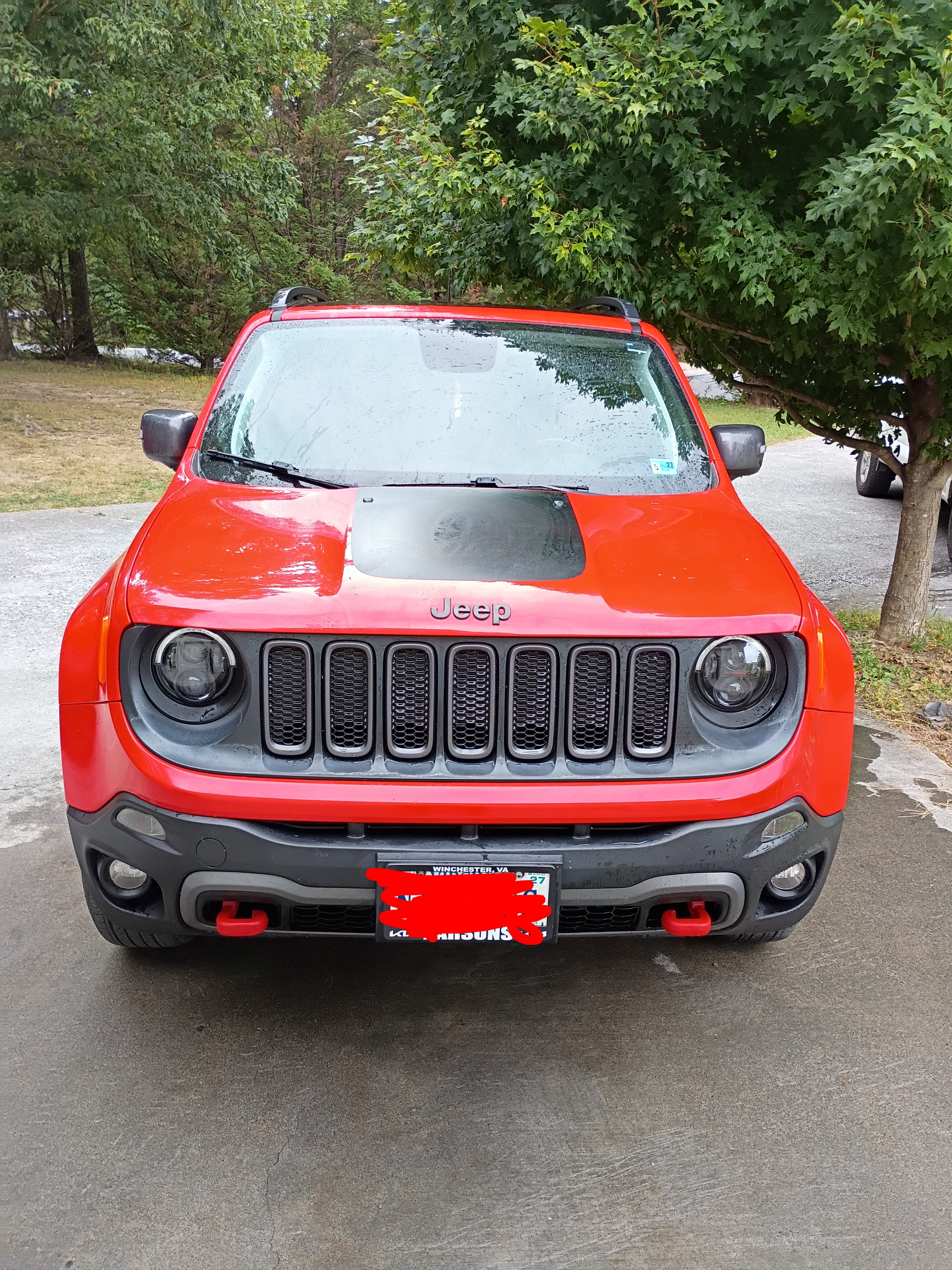 Used 2018 Jeep Renegade Trailhawk w/ Cold Weather Group II AWD/4WD image 1
