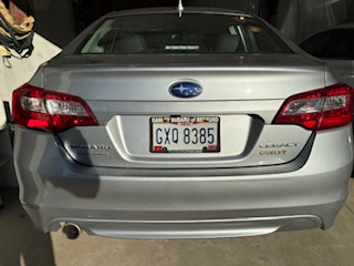 Used 2016 Subaru Legacy 2.5i Limited AWD/4WD image 8