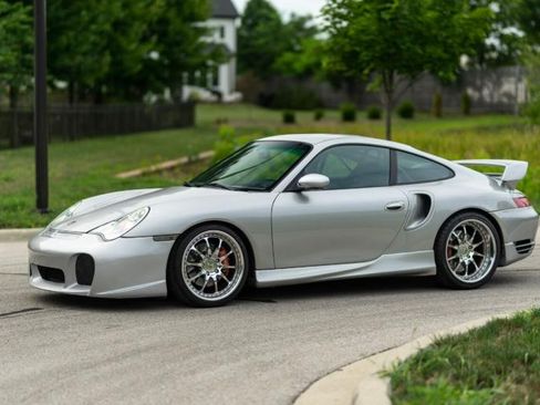Used 2001 Porsche 911 Turbo AWD/4WD image 6