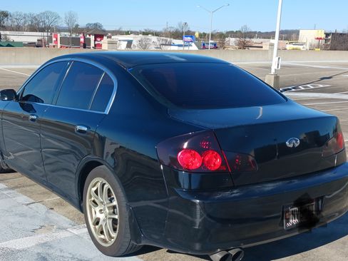 Used 2005 INFINITI G35 Sedan w/ (P01) Premium Pkg A image 9